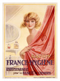 Savon France-Hygiene, 1925 Giclee Print