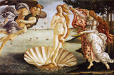 Venus' fødsel, ca. 1485  Posters av Sandro Botticelli