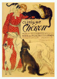 Clinique Cheron Stampe di Théophile Alexandre Steinlen