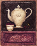 Time for Tea and Berries II Lámina por Herve Libaud Time for Tea and Berries II Lámina por Herve Libaud
