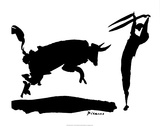 Bullfight III Poster by Pablo Picasso