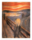 O Grito, c.1893 Poster por Edvard Munch O Grito, c.1893 Poster por Edvard Munch