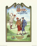 Golf Championship Posters by A. Murray