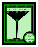 Green Apple Martini Photographic Print by Liza Sirena Phoenix