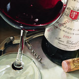 Gran tinto francés Arte por Stefano Ferreri