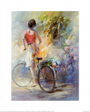 Il y a quelqu'un  Affiches par Willem Haenraets