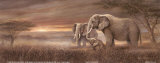 Gentle Giants Posters by Ruane Manning
