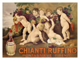 Chianti Ruffino reproduction procédé giclée