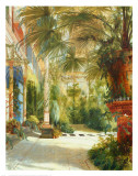 The Palm House Plakater av Karl Blechen The Palm House Plakater av Karl Blechen