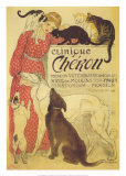 Clinique Cheron, c.1905 Prints by Théophile Alexandre Steinlen