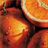 Oranges Print by Alma'ch 