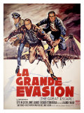 The Great Escape (French Release) Giclée-Druck
