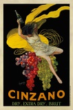 Asti Cinzano, c.1920 Posters van Leonetto Cappiello Asti Cinzano, c.1920 Posters van Leonetto Cappiello