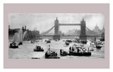 Thames River, June 1977 Posters