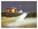 Location d'été Affiche par Lowell Herrero