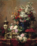 Still Life Posters af Jean Baptiste Claude Robie