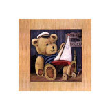 Sailboat Teddies Posters by Ruane Manning