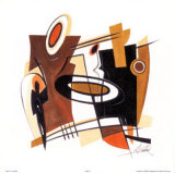 Arena II Poster von Alfred Gockel