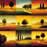 Landscape Perspectives Print by Gregory Williams
