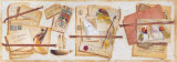 Trompe l'Oeil au Tarot Posters par Pascal Cessou