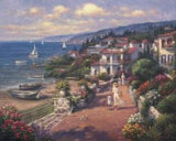 Beachside Path Art by Ghambaro 
