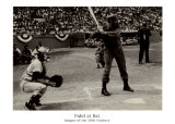 Fidel At Bat Kunstdrucke