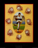 The Art of the Pitch Affiches par David Marrocco