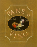 Pane e Vino Posters by Catherine Jones