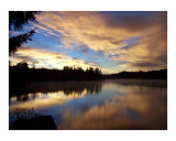 Adirondack Tranquility Photographic Print by Benjamin Smith