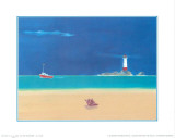 On the Seashore III Posters by A. Spitz