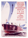 Grosse Wasser Sport Giclee Print