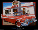 The Cafe Car Posters by Don Stambler