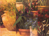 Flower Pots Left Posters af Art Fronckowiak Flower Pots Left Posters af Art Fronckowiak