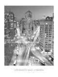 Flatiron Building at Night Prints by Henri Silberman