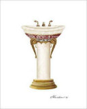 Wash Pedestal #7 Arte por Consuelo Gamboa