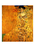 Portrait of Adele Bloch-Bauer I Gicleetryck av Gustav Klimt