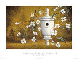 English Bird Cottage II Prints by Robert Duff