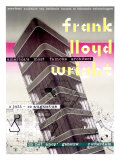 Frank Lloyd Wright, Dutch Exhibit Giclee Print