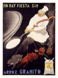 Arroz Granito Giclee Print