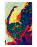 Peacock Photographic Print by Rabi Khan