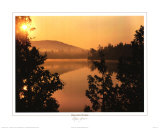 Goldene Morgenröte Poster von Mike Jones