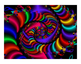 Color 3 Photographic Print by Vicky Brago-Mitchell