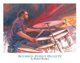 Blues de la calle Bourbon IV Láminas por Robert Brasher Blues de la calle Bourbon IV Láminas por Robert Brasher