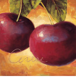 Luscious Cherries Posters by Marco Fabiano