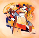 Hot and Sassy II Poster van Alfred Gockel