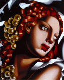 L'Eclat Poster von Tamara de Lempicka