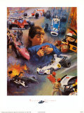 Racing Dreams Print by Clement Micarelli