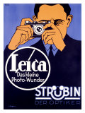 Leica Range Finder Camera Giclee Print by Hubert Saget