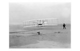 First Flight Giclée-Druck