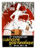 Exposition Culinaire et Gastronomique de Paris Gicléedruk Exposition Culinaire et Gastronomique de Paris Gicléedruk
